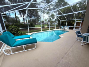 Awesome golf views from your pool Villa Southern Dunes